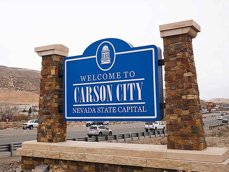 Nevada State Capitol in Carson City